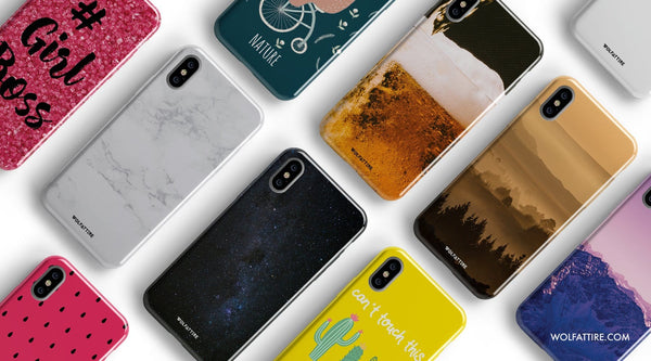 10 Best designer iPhone X covers & Cases from Wolfattire
