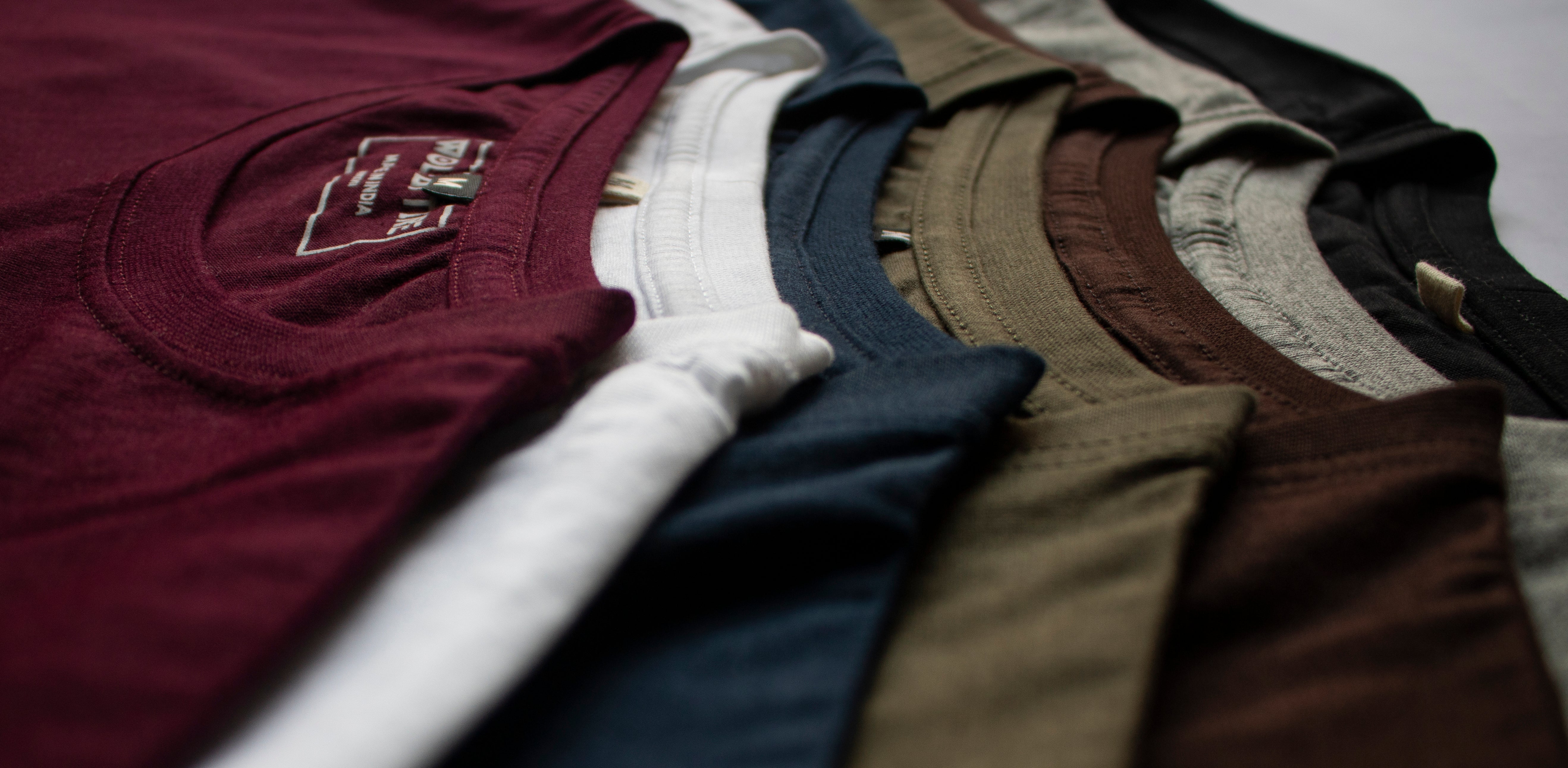 7 T-shirt colours every Man should have in his wardrobe