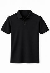 Men's Polo T-shirt Black