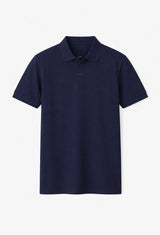 Men's Polo T-shirt Navy Blue