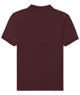 Burgundy Polo T-Shirt for Men