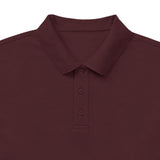 Burgundy Polo T-Shirt for Men