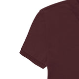 Burgundy Polo T-Shirt for Men