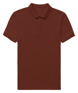 Crimson Polo T-Shirt for Men