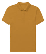 Mustard Yellow Polo T-Shirt for Men
