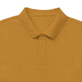 Mustard Yellow Polo T-Shirt for Men