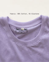 Men’s Premium Lavender 240 GSM Cotton Stretch T-Shirt