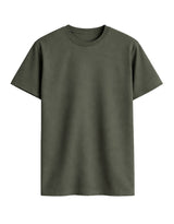 The Standard Quad: 4-Pack Combo t-shirts Men (White, Black, Army Green, Stone Grey)