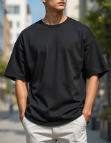 Black Oversized T-Shirt for Men