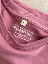 Flamingo Terry Cotton Oversized T-shirt