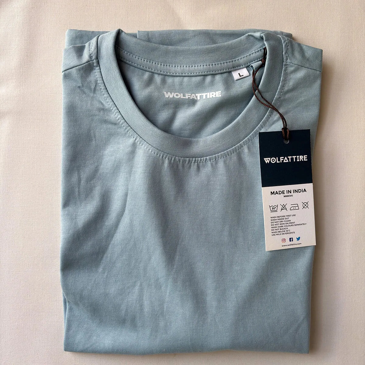 Pack of 2 Cotton T-Shirts for Men – Blueberry Twist & Ice candy