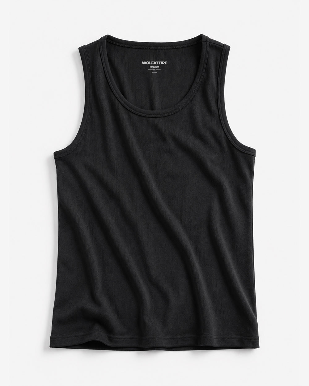Men’s Black Tank Top Gym Vest