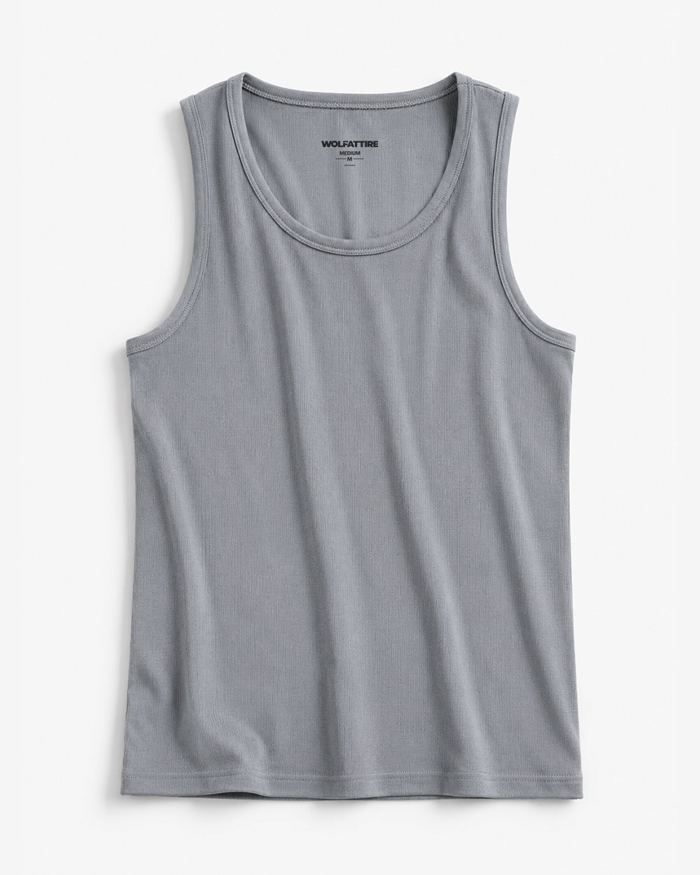 Men’s Stone Grey Tank Top Gym Vest