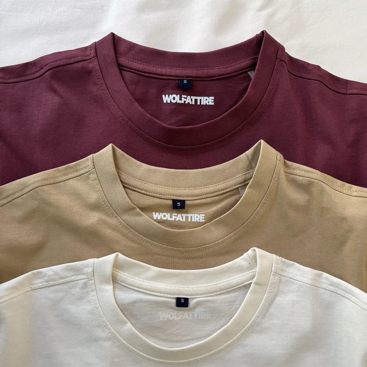 Pack of 3 Cotton T-Shirts for Men – Cherry Truffle Caramel Latte & Coconut Milk(Regular Fit)