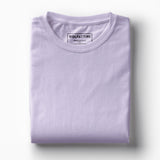 Lavender Half Sleeve T-Shirt for Men