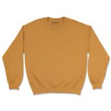 Wolfattire mustard yellow sweatshirt for Men