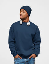 Navy Blue Sweatshirt for Men