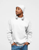 White Sweatshirt for Men