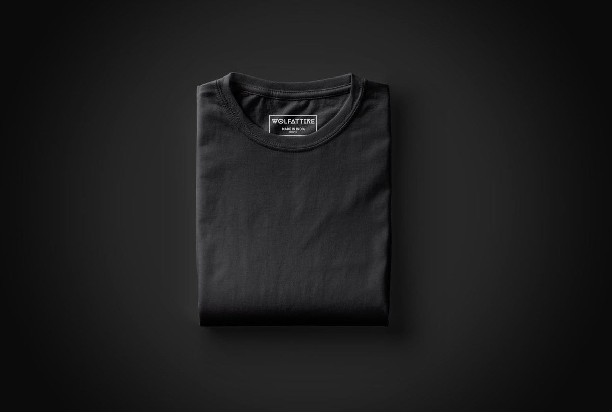 Black T-shirts for Men - Be Bold, Wear Black