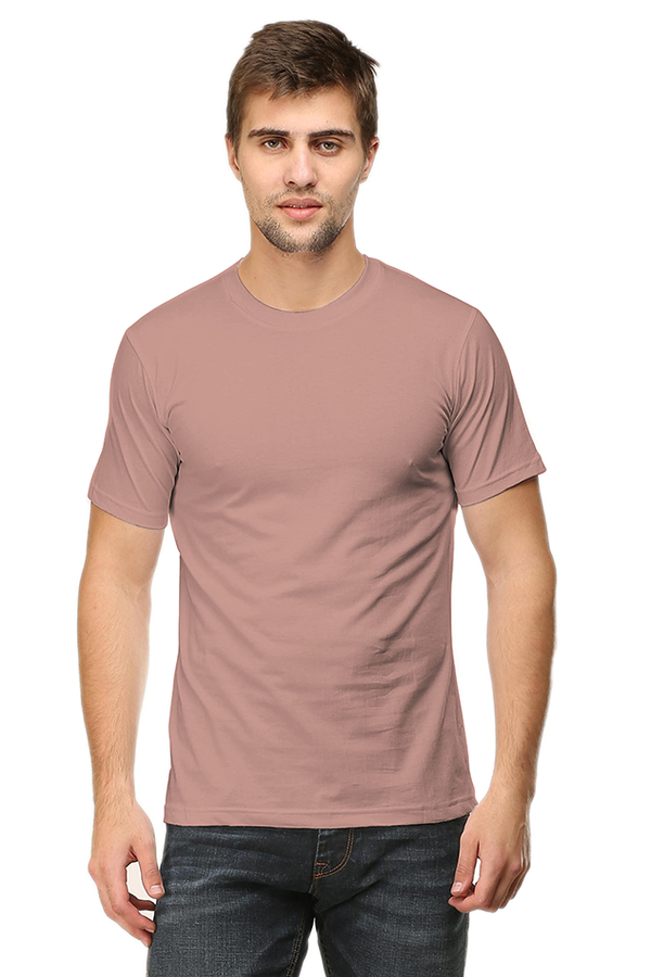 Mushroom Half Sleeve T-shirt for Men