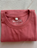 Coral Half Sleeve T-shirt for Men