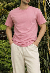 Flamingo Half Sleeve T-Shirt for Men