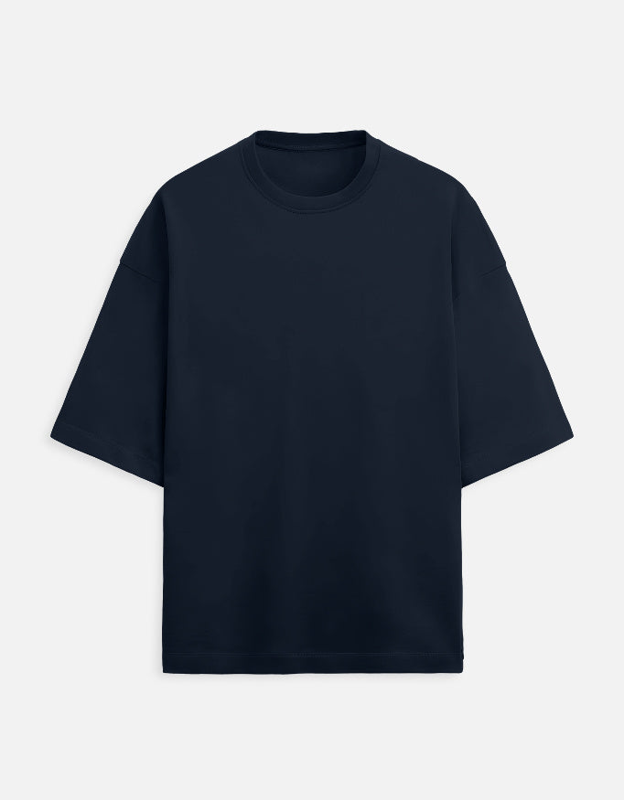 Terry Cotton 280 GSM Oversized Tee – Wolfattire