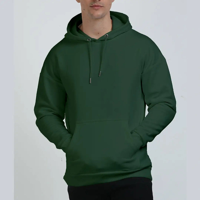 Green Oversized Hoodie for Men (Heavyweight)