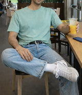 Jade Half Sleeve T-shirt for Men