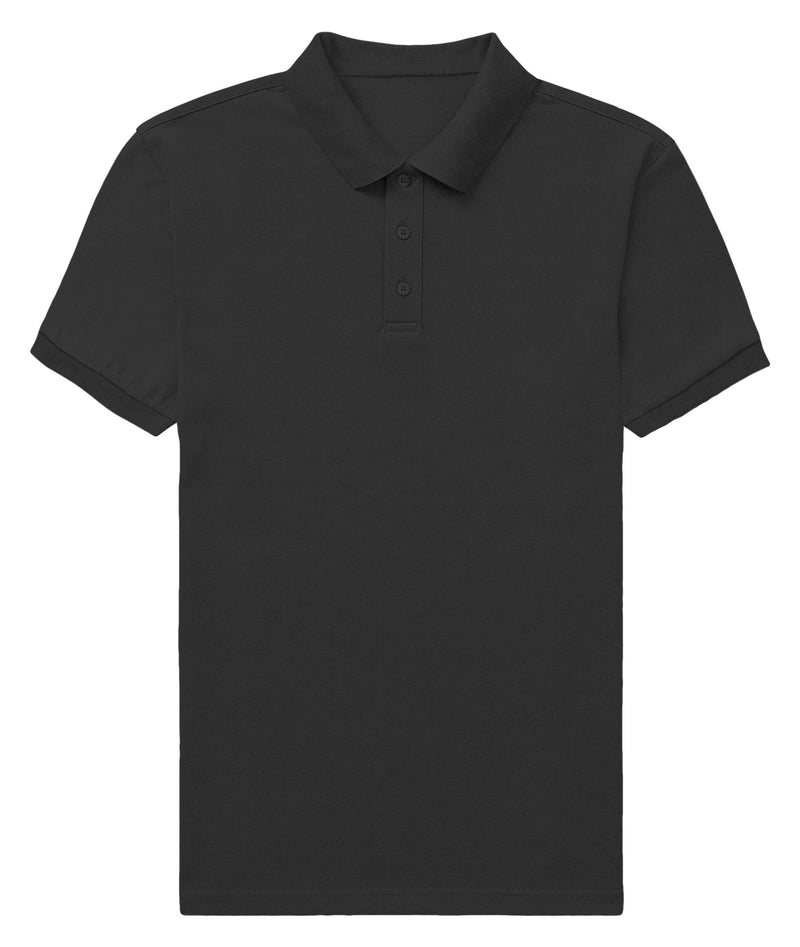Men's Polo T-shirt Black