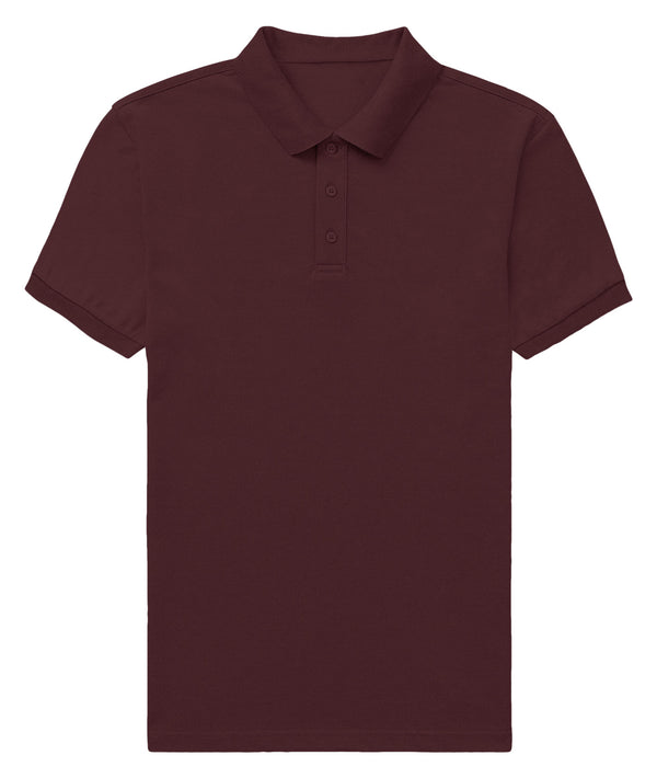 Burgundy Polo T-Shirt for Men