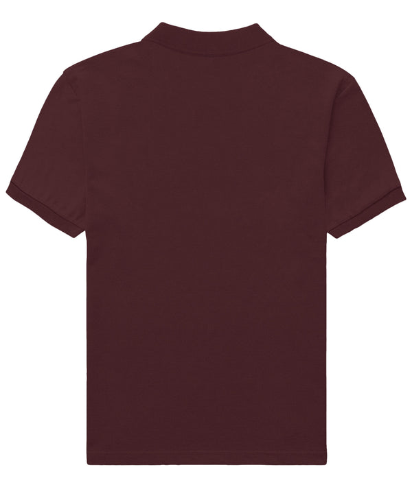 Burgundy Polo T-Shirt for Men