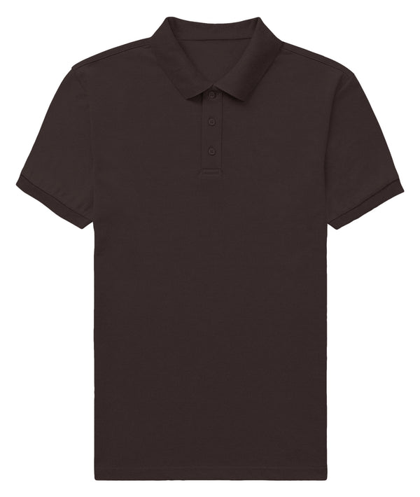 Chocolate Brown Polo T-Shirt for Men