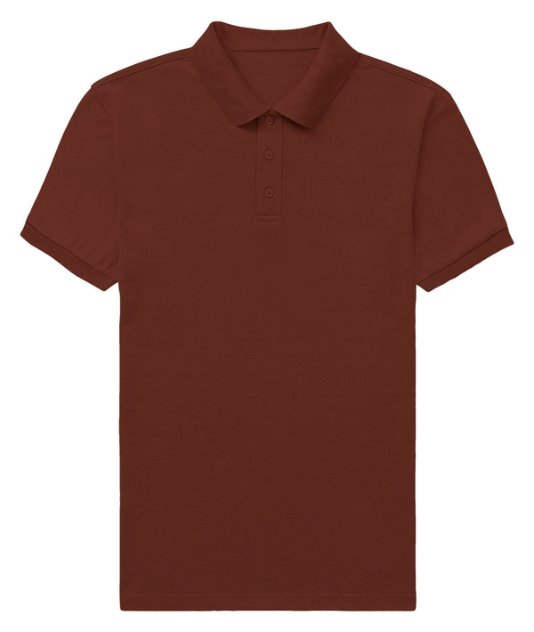 Crimson Polo T-Shirt for Men