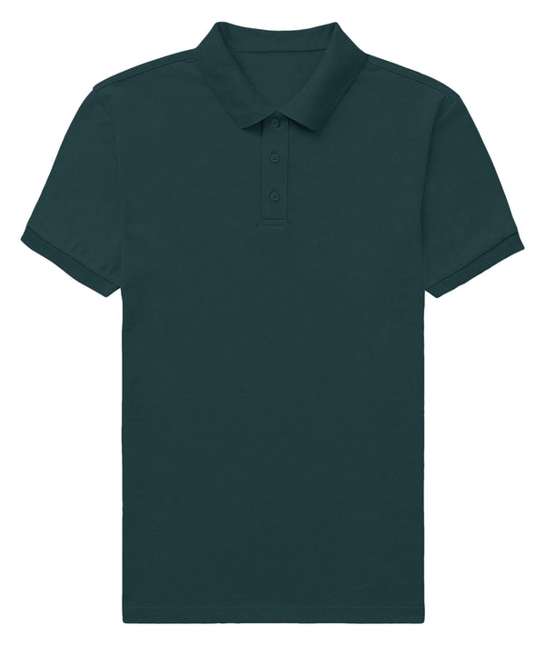 Midnight Blue Polo T-Shirt for Men