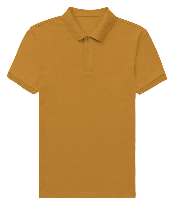 Mustard Yellow Polo T-Shirt for Men