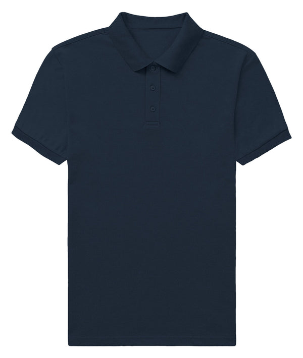 Men's Polo T-shirt Navy Blue