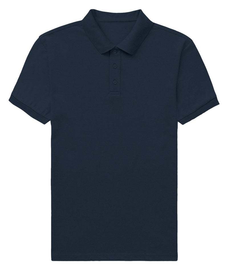 Men's Polo T-shirt Navy Blue