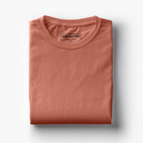 Copper Half Sleeve T-shirt for Men