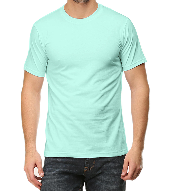 Mint Half Sleeve T-Shirt for Men