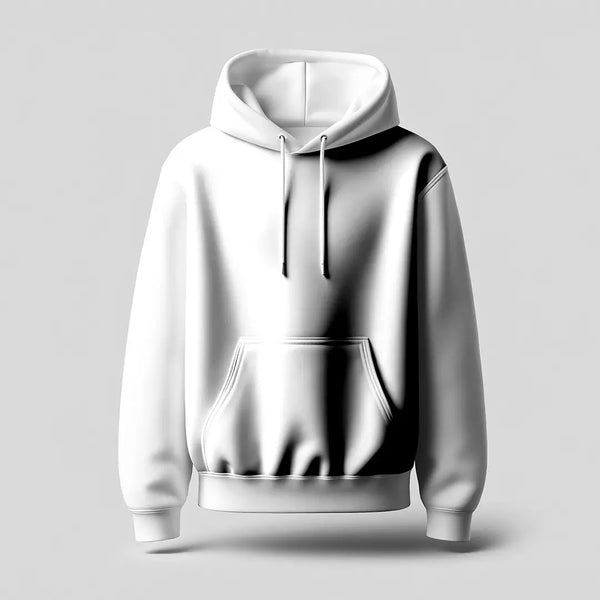 White jacket hoodie hotsell