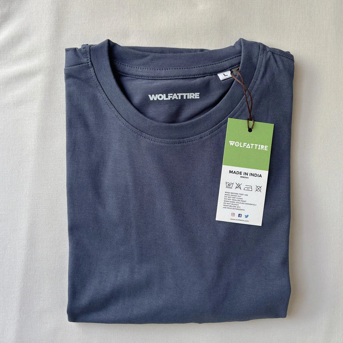 Blueberry Twist Half Sleeve T-shirt for Men