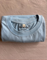 4 Pack Cotton T-Shirts for Men – Jade, Baby Blue, White & Navy