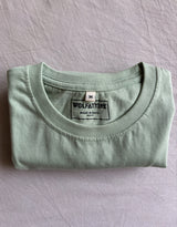 4 Pack Cotton T-Shirts for Men – Jade, Baby Blue, White & Navy