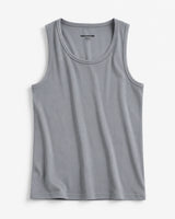 Men’s Stone Grey Tank Top Gym Vest