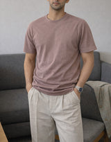 Mushroom Half Sleeve T-shirt for Men