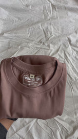 Mushroom Half Sleeve T-shirt for Men
