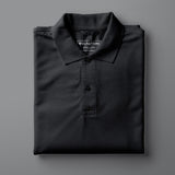 Men's Polo T-shirt Black