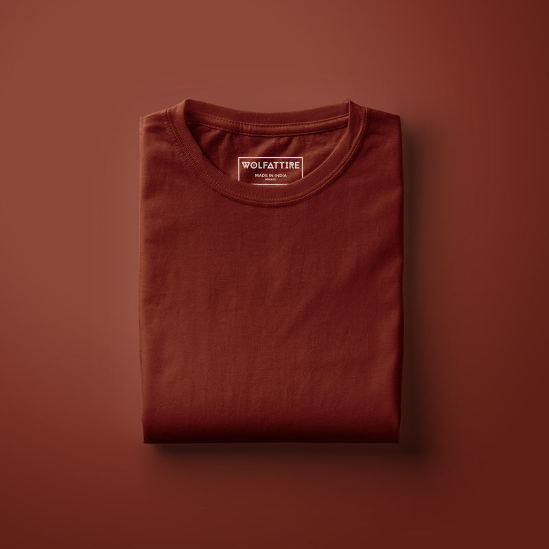 Buy Crimson t-Shirt for Men online in India – Wolfattire