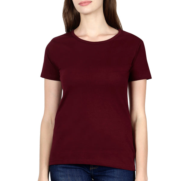 maroon womens shirt